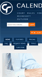 Mobile Screenshot of calendarrulesforoutlook.com